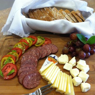 Meat & Cheese Platter